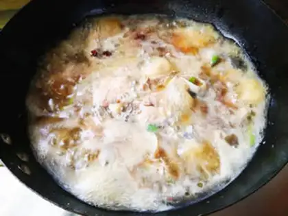 Make Squidfish step 2