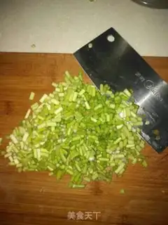 Make Powdered pickles step 1