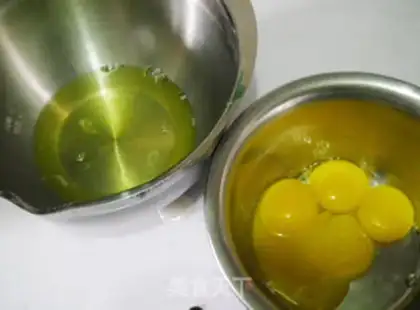 Make Orange cake step 3