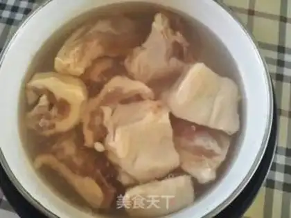 Make ♪ ♪ ♪ ♪ Tonics of red-tree duck soup ♪ step 0