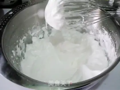 Make Orange cake step 4