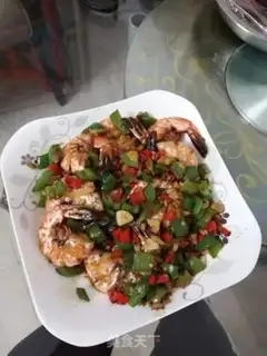 Make Pyramid shrimp step 0
