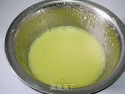 Make Orange cake step 5