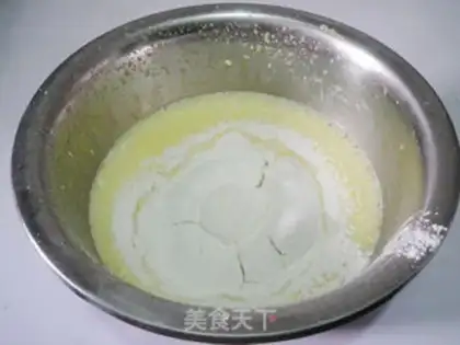 Make Orange cake step 6