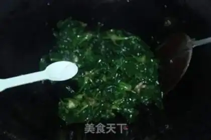 Make Spinach step 3