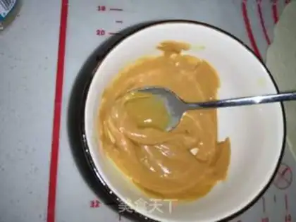 Make Puffy peanut butter step 9