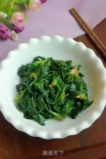 Make Spinach step 4