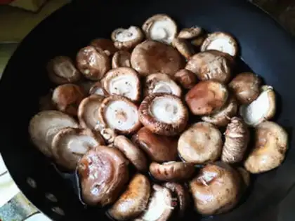 Make Sour mushrooms step 0