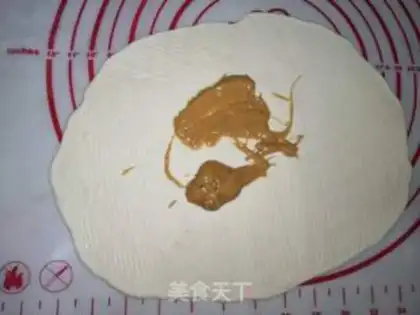 Make Puffy peanut butter step 10