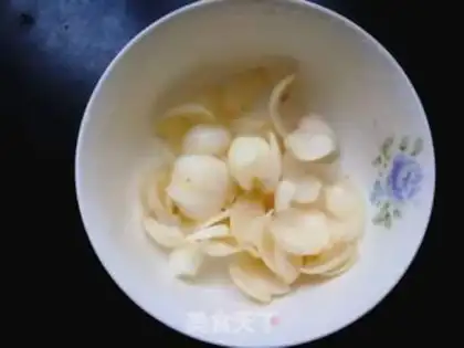 Make Pumpkin lilies step 1