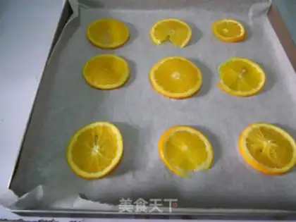 Make Orange cake step 10
