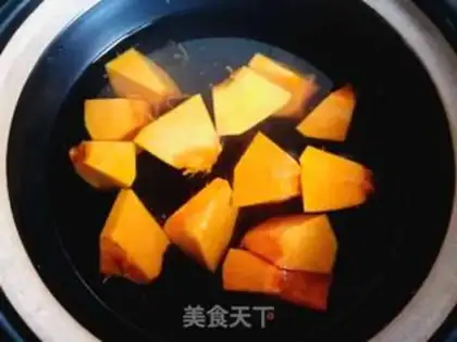 Make Pumpkin lilies step 3
