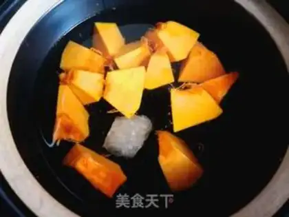 Make Pumpkin lilies step 4