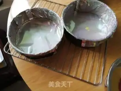 Make Chi Fung Cake step 4