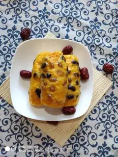 Make Net pumpkin bean rolls step 10