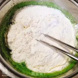 Make Pineapple pancakes step 1