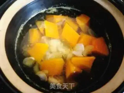 Make Pumpkin lilies step 6