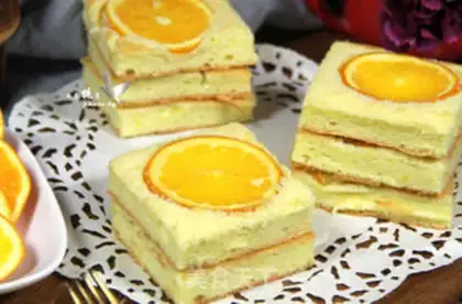 Make Orange cake step 14