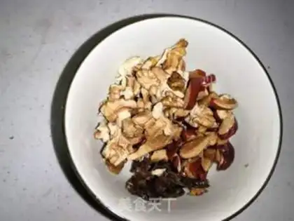Make ♪ Quilty pecan rice ♪ step 1