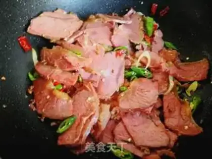 Make Pancakes and beef step 6