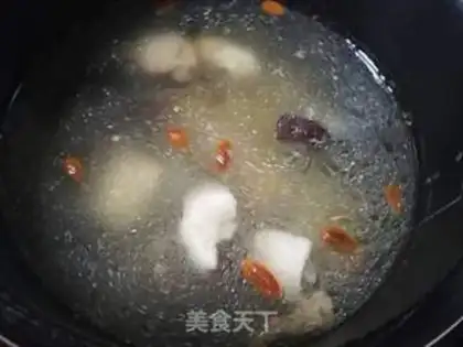 Make ♪ ♪ ♪ ♪ Tonics of red-tree duck soup ♪ step 11