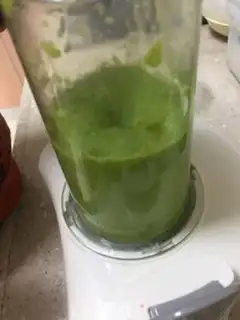 Make Peas noodles step 0