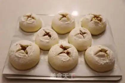 Make Lava cheese bread step 16