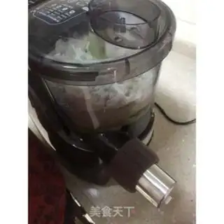 Make Peas noodles step 1