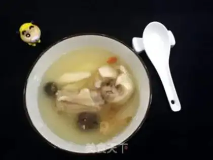 Make ♪ ♪ ♪ ♪ Tonics of red-tree duck soup ♪ step 13