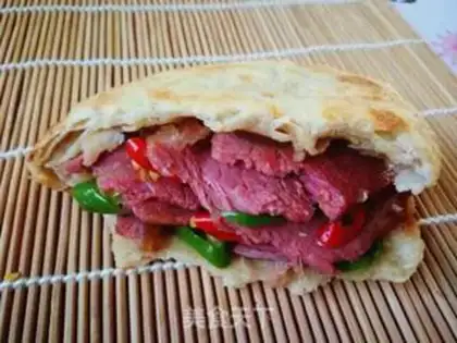 Make Pancakes and beef step 9