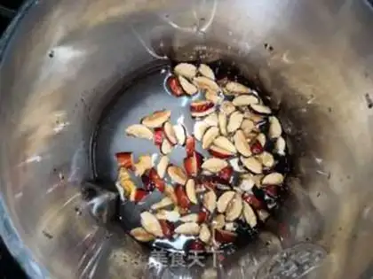 Make ♪ Quilty pecan rice ♪ step 4