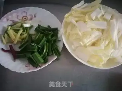 Make ♪ Scrambled cabbage ♪ step 1