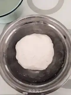 Make Coconut bean roll step 1