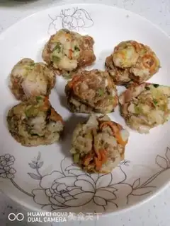 Make Carrot meatballs step 3