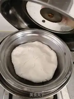 Make Coconut bean roll step 2