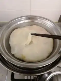 Make Coconut bean roll step 3