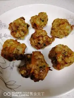 Make Carrot meatballs step 5