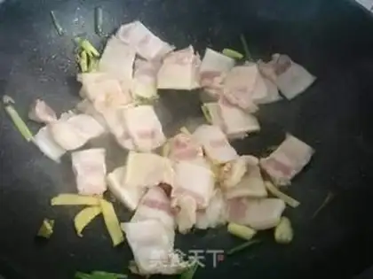 Make ♪ Scrambled cabbage ♪ step 4