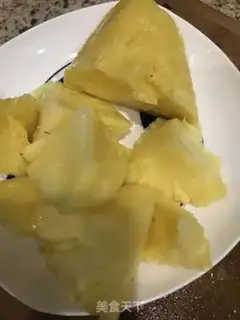 Make Pineapple rice step 5