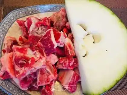 Make Pork soup step 0
