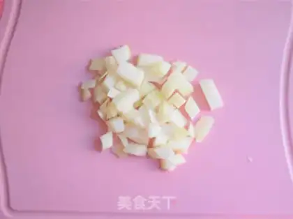 Make Cheese noodle step 1