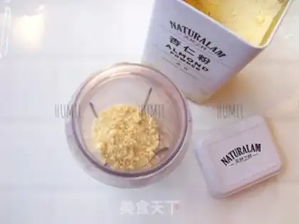 Make Almond tofu step 1