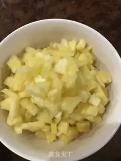Make Pineapple rice step 6