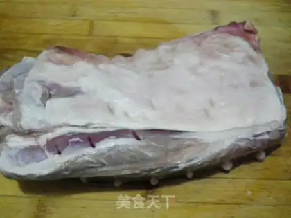 Make The lamb chop step 0