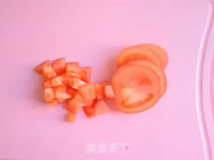 Make Cheese noodle step 2