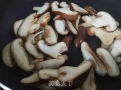 Make Tofu with mushrooms step 4
