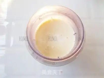 Make Almond tofu step 2