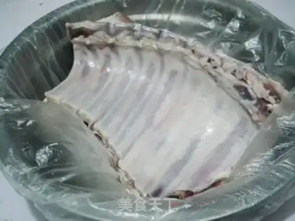 Make The lamb chop step 1