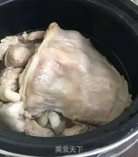 Make Onion with lamb step 1