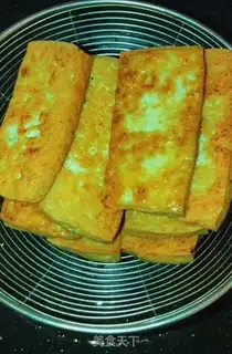 Make Tofu with mushrooms step 5
